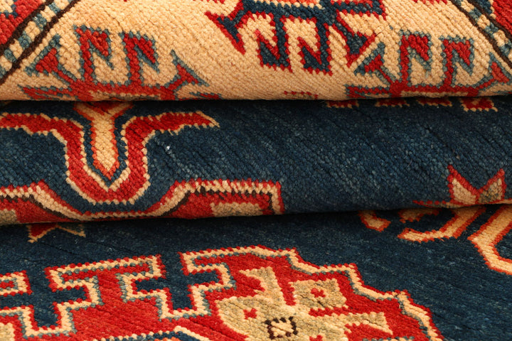 Midnight Blue Kazak 6' 1 x 7' 8 - No. 66493 - ALRUG Rug Store