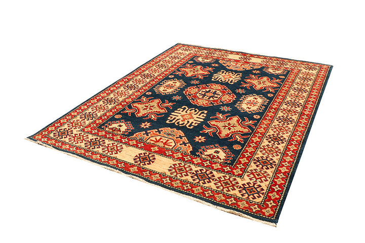 Midnight Blue Kazak 6' 1 x 7' 8 - No. 66493 - ALRUG Rug Store