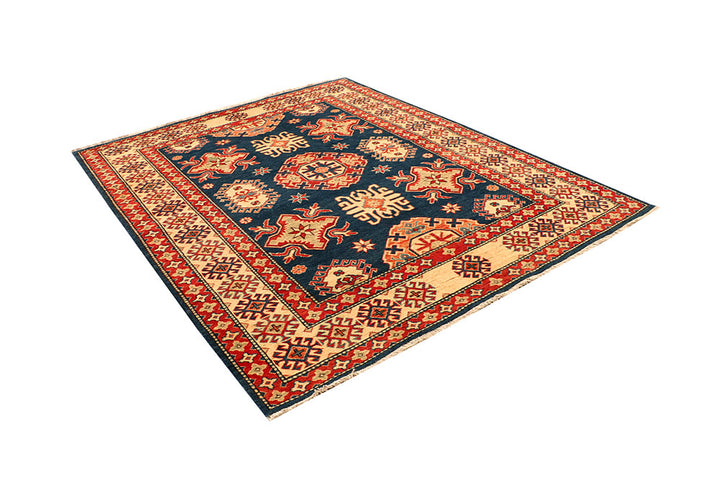 Midnight Blue Kazak 6' 1 x 7' 8 - No. 66493 - ALRUG Rug Store