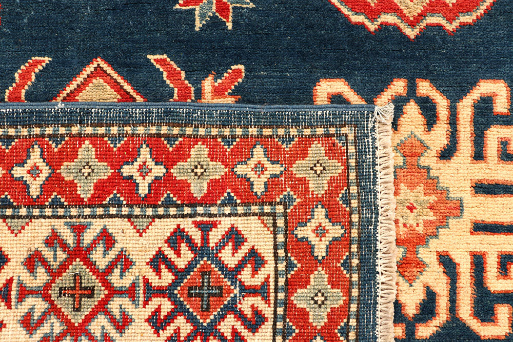 Midnight Blue Kazak 6' 1 x 7' 8 - No. 66493 - ALRUG Rug Store