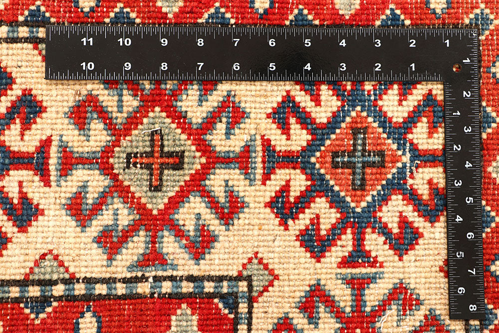 Midnight Blue Kazak 6' 1 x 7' 8 - No. 66493 - ALRUG Rug Store