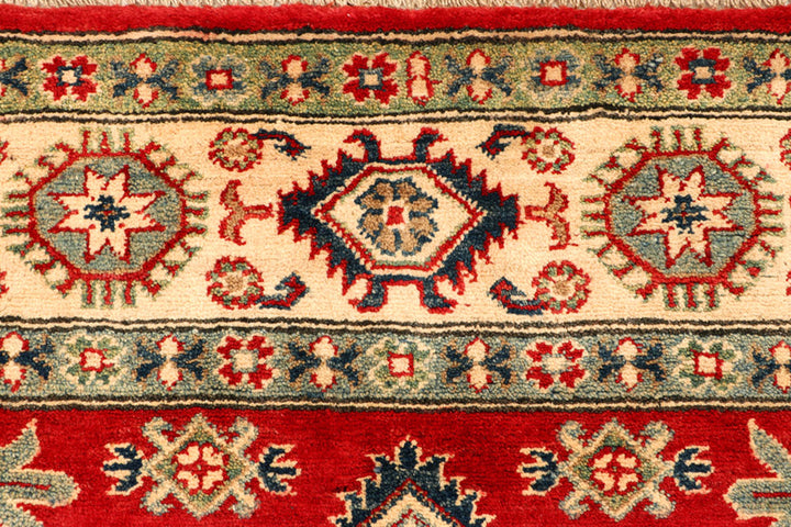 Firebrick Kazak 5' 1 x 6' 9 - No. 66494 - ALRUG Rug Store