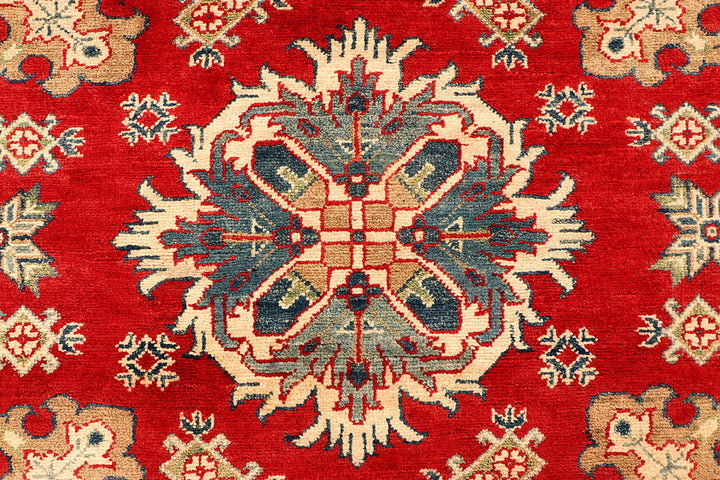 Firebrick Kazak 5' 1 x 6' 9 - No. 66494 - ALRUG Rug Store