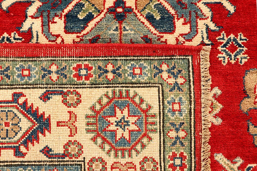 Firebrick Kazak 5' 1 x 6' 9 - No. 66494 - ALRUG Rug Store