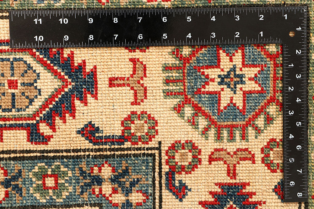 Firebrick Kazak 5' 1 x 6' 9 - No. 66494 - ALRUG Rug Store