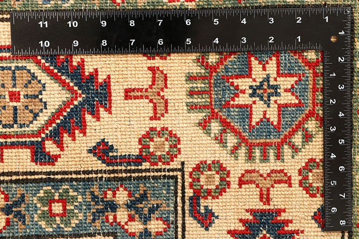 Firebrick Kazak 5' 1 x 6' 9 - No. 66494 - ALRUG Rug Store