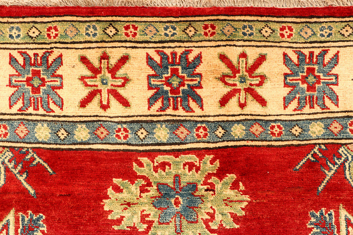Red Kazak 5' 1 x 6' 11 - No. 66495 - ALRUG Rug Store
