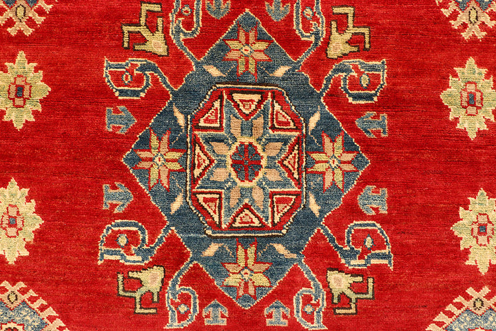 Red Kazak 5' 1 x 6' 11 - No. 66495 - ALRUG Rug Store