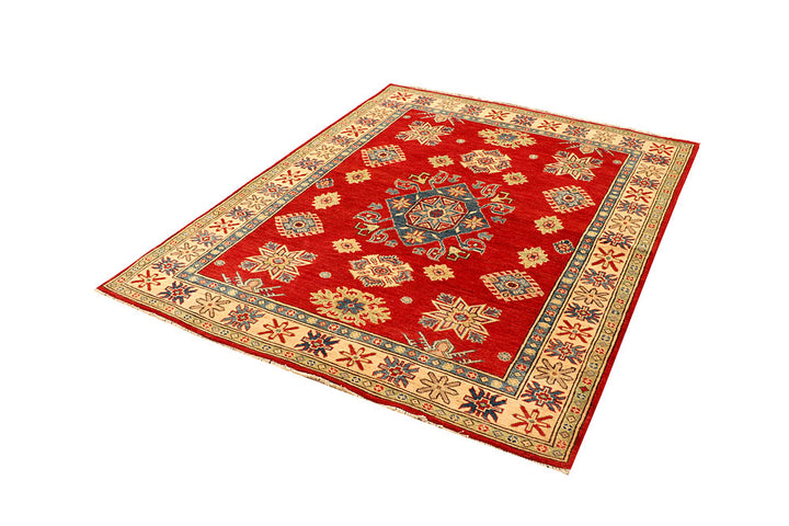 Red Kazak 5' 1 x 6' 11 - No. 66495 - ALRUG Rug Store