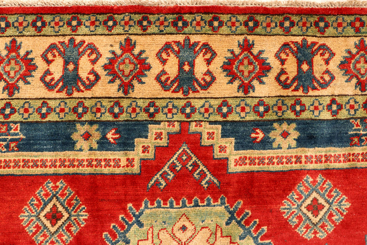 Firebrick Kazak 5' x 6' 6 - No. 66496 - ALRUG Rug Store