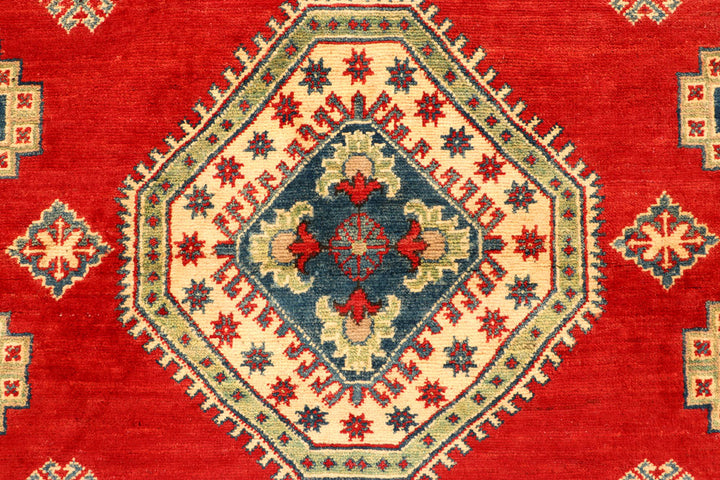Firebrick Kazak 5' x 6' 6 - No. 66496 - ALRUG Rug Store