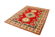 Firebrick Kazak 5' x 6' 6 - No. 66496 - ALRUG Rug Store