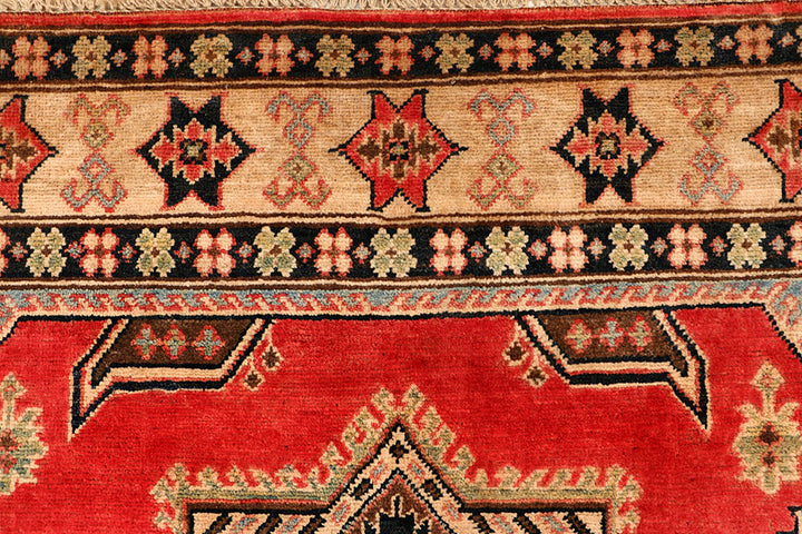Tomato Kazak 5' 7 x 7' 9 - No. 66497 - ALRUG Rug Store