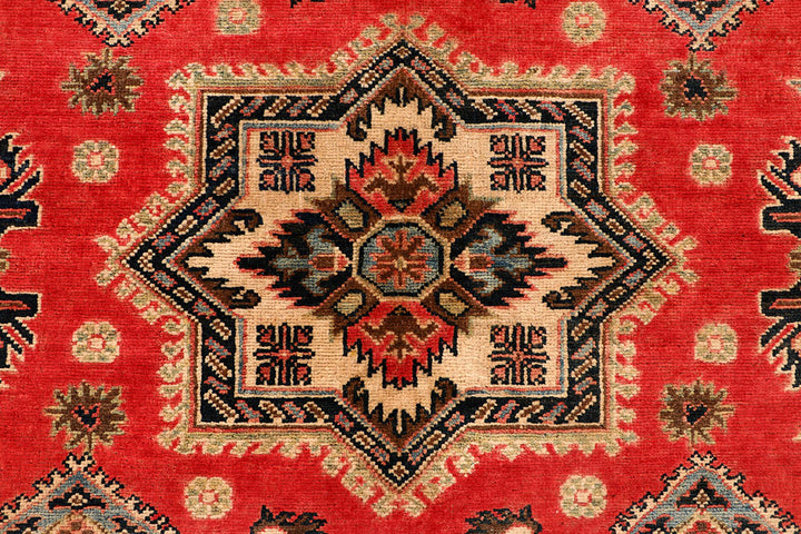 Tomato Kazak 5' 7 x 7' 9 - No. 66497 - ALRUG Rug Store