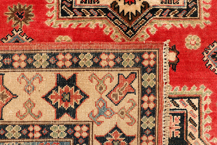 Tomato Kazak 5' 7 x 7' 9 - No. 66497 - ALRUG Rug Store