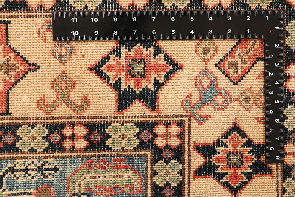 Tomato Kazak 5' 7 x 7' 9 - No. 66497 - ALRUG Rug Store