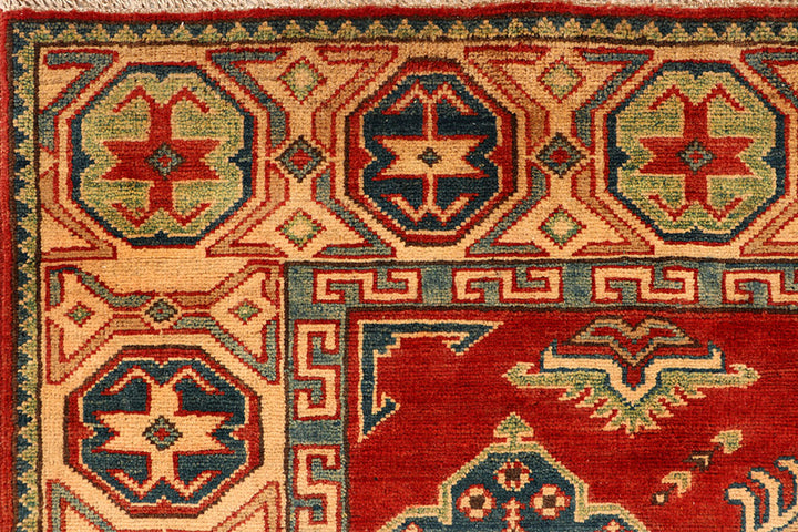 Firebrick Kazak 4' 11 x 6' - No. 66499 - ALRUG Rug Store