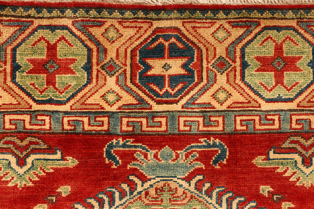 Firebrick Kazak 4' 11 x 6' - No. 66499 - ALRUG Rug Store