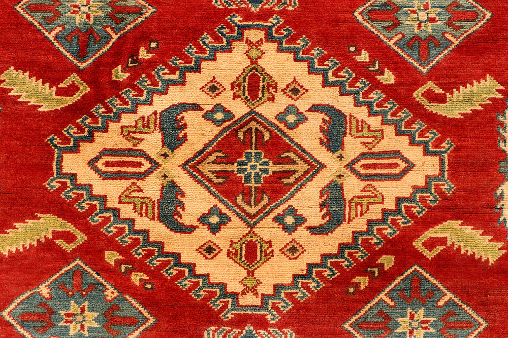 Firebrick Kazak 4' 11 x 6' - No. 66499 - ALRUG Rug Store
