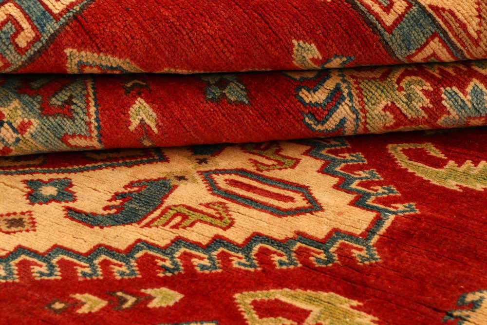 Firebrick Kazak 4' 11 x 6' - No. 66499 - ALRUG Rug Store