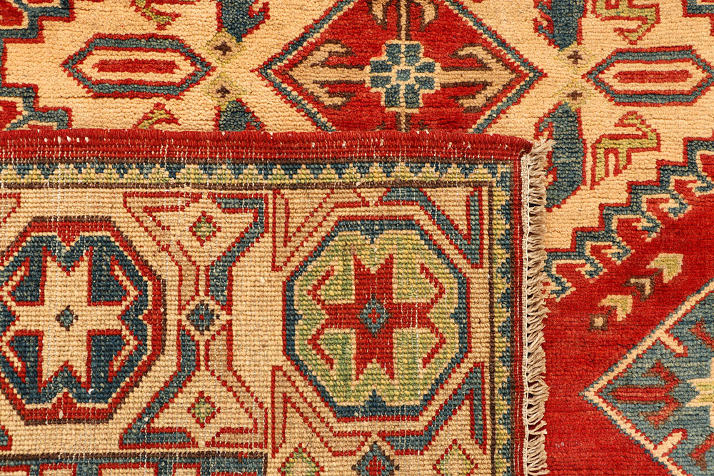 Firebrick Kazak 4' 11 x 6' - No. 66499 - ALRUG Rug Store
