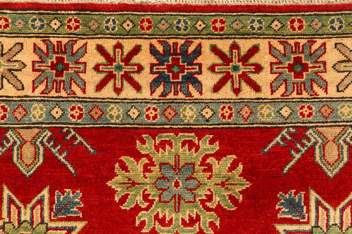 Firebrick Kazak 4' 11 x 6' 5 - No. 66500 - ALRUG Rug Store