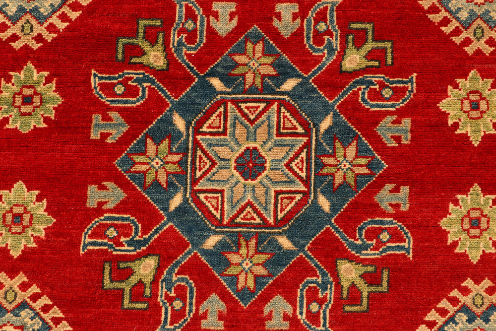 Firebrick Kazak 4' 11 x 6' 5 - No. 66500 - ALRUG Rug Store