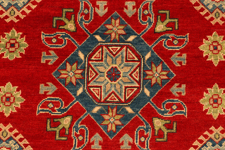 Firebrick Kazak 4' 11 x 6' 5 - No. 66500 - ALRUG Rug Store