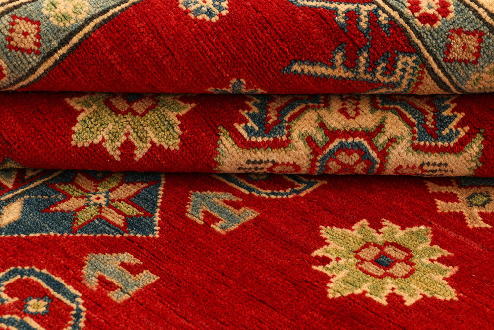 Firebrick Kazak 4' 11 x 6' 5 - No. 66500 - ALRUG Rug Store