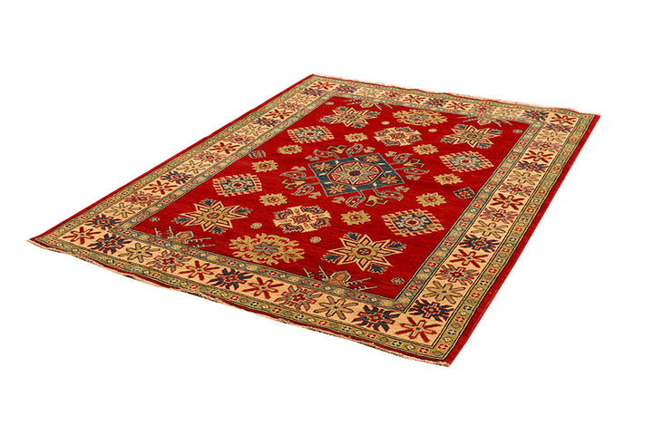 Firebrick Kazak 4' 11 x 6' 5 - No. 66500 - ALRUG Rug Store