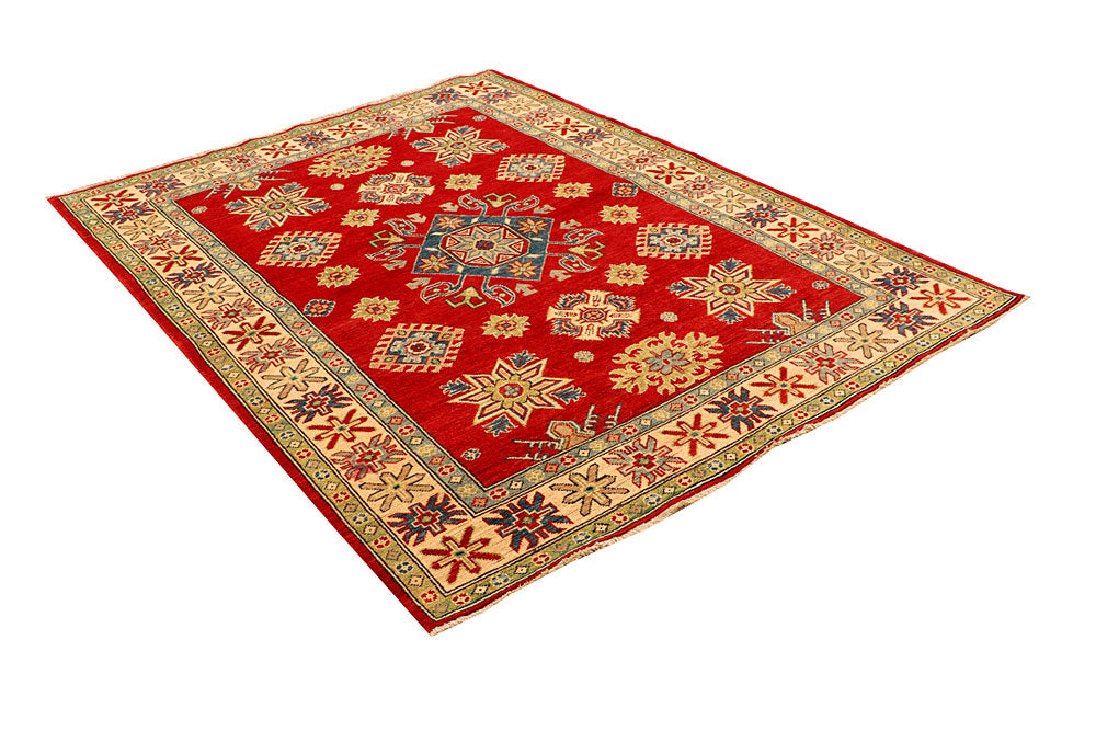 Firebrick Kazak 4' 11 x 6' 5 - No. 66500 - ALRUG Rug Store