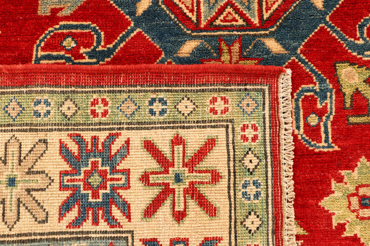 Firebrick Kazak 4' 11 x 6' 5 - No. 66500 - ALRUG Rug Store