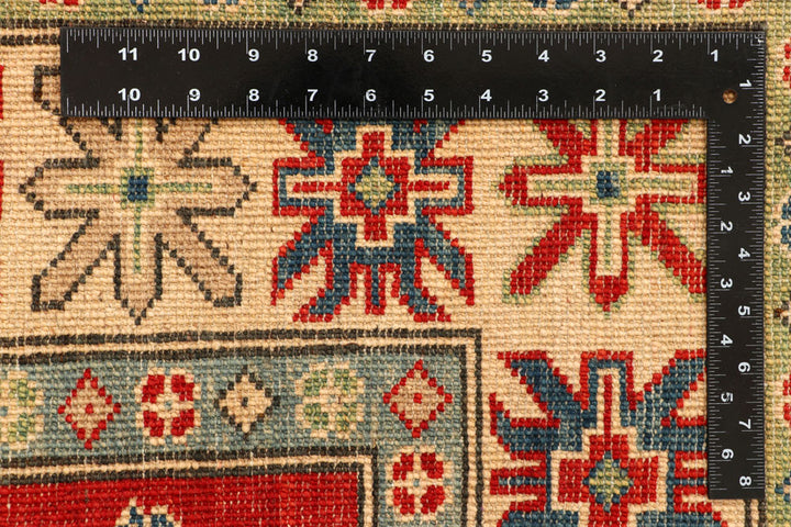 Firebrick Kazak 4' 11 x 6' 5 - No. 66500 - ALRUG Rug Store