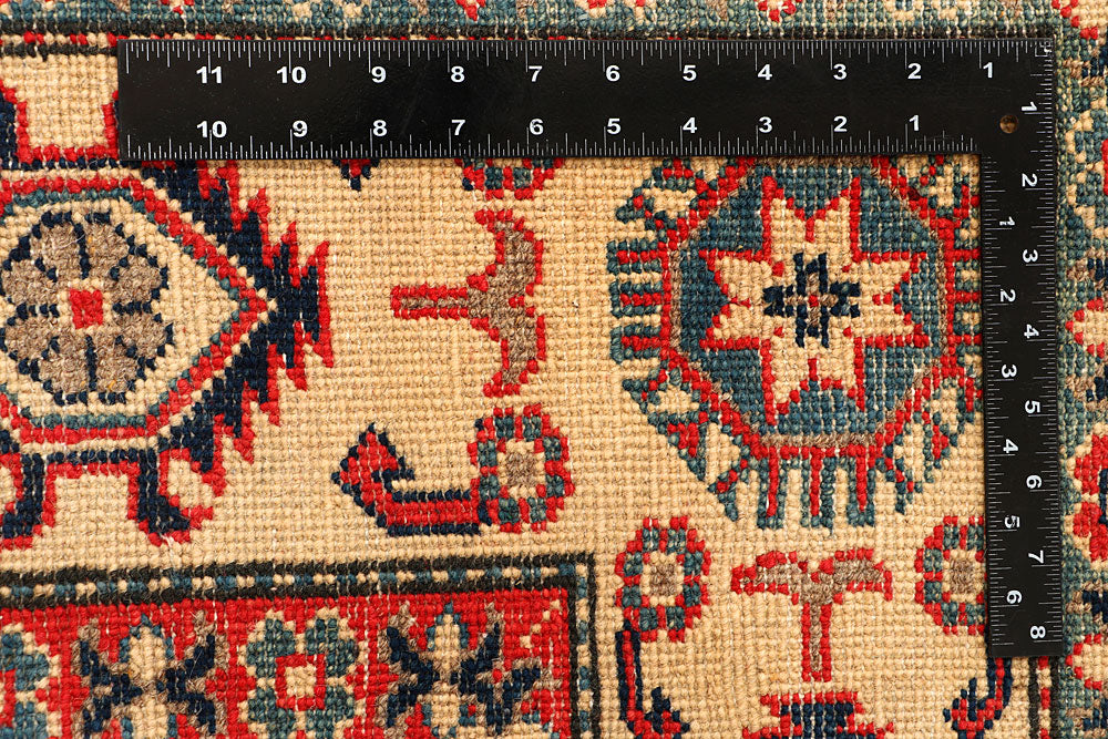 Cadet Blue Kazak 5' 3 x 8' 1 - No. 66501 - ALRUG Rug Store