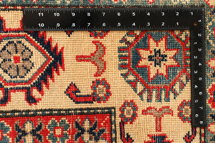 Cadet Blue Kazak 5' 3 x 8' 1 - No. 66501 - ALRUG Rug Store