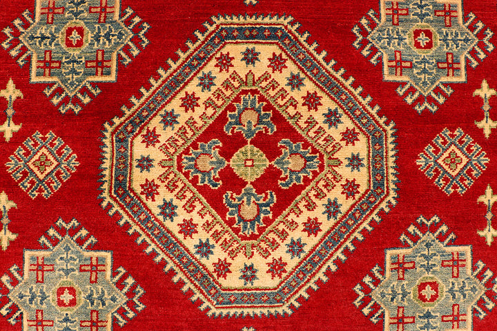 Firebrick Kazak 4' 11 x 6' 11 - No. 66502 - ALRUG Rug Store