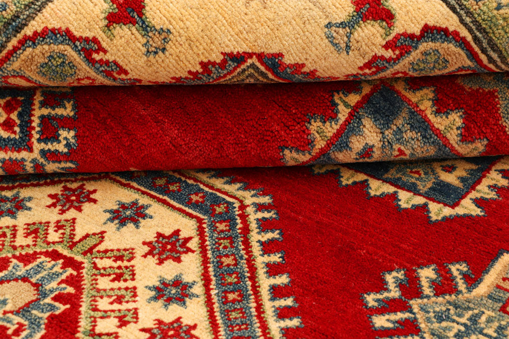 Firebrick Kazak 4' 11 x 6' 11 - No. 66502 - ALRUG Rug Store