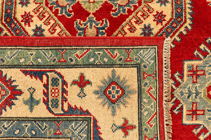 Firebrick Kazak 4' 11 x 6' 11 - No. 66502 - ALRUG Rug Store