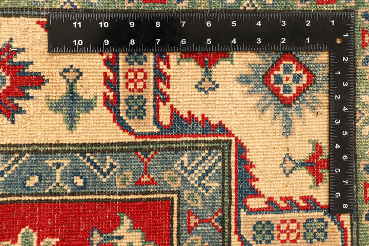 Firebrick Kazak 4' 11 x 6' 11 - No. 66502 - ALRUG Rug Store