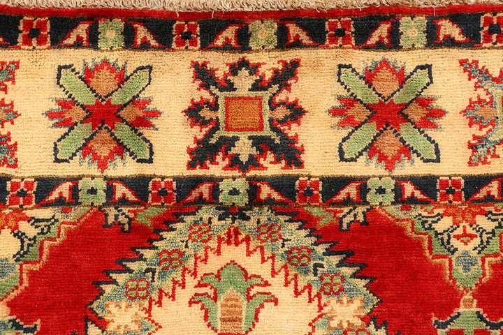 Multi Colored Kazak 5' 1 x 6' 2 - No. 66503 - ALRUG Rug Store