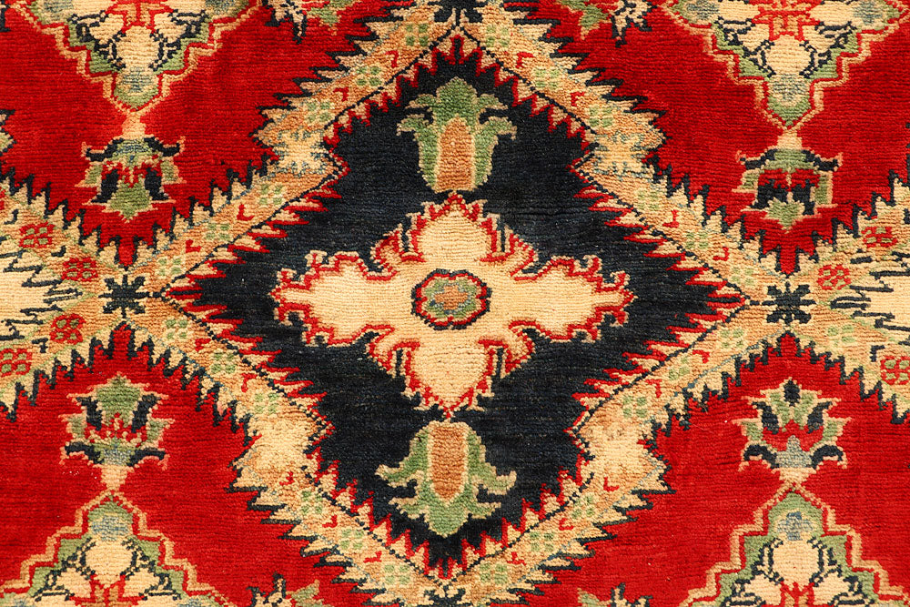 Multi Colored Kazak 5' 1 x 6' 2 - No. 66503 - ALRUG Rug Store