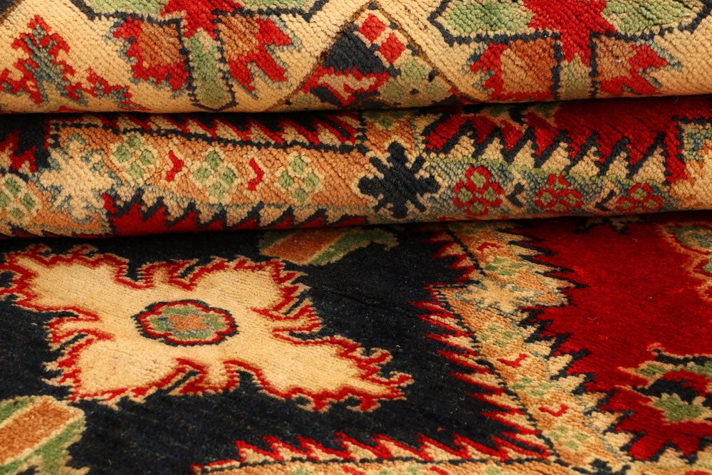 Multi Colored Kazak 5' 1 x 6' 2 - No. 66503 - ALRUG Rug Store