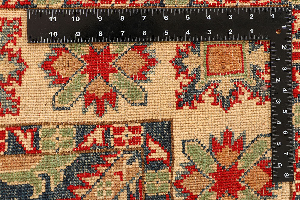 Multi Colored Kazak 5' 1 x 6' 2 - No. 66503 - ALRUG Rug Store