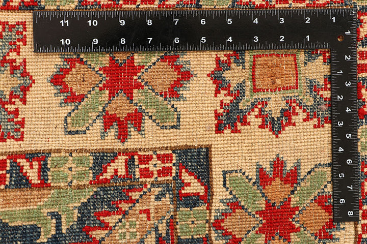 Multi Colored Kazak 5' 1 x 6' 2 - No. 66503 - ALRUG Rug Store