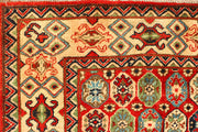Multi Colored Kazak 4' 11 x 6' 6 - No. 66504 - ALRUG Rug Store