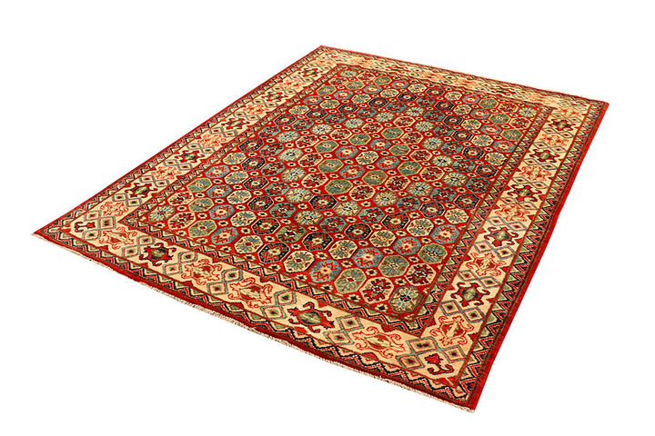 Multi Colored Kazak 4' 11 x 6' 6 - No. 66504 - ALRUG Rug Store
