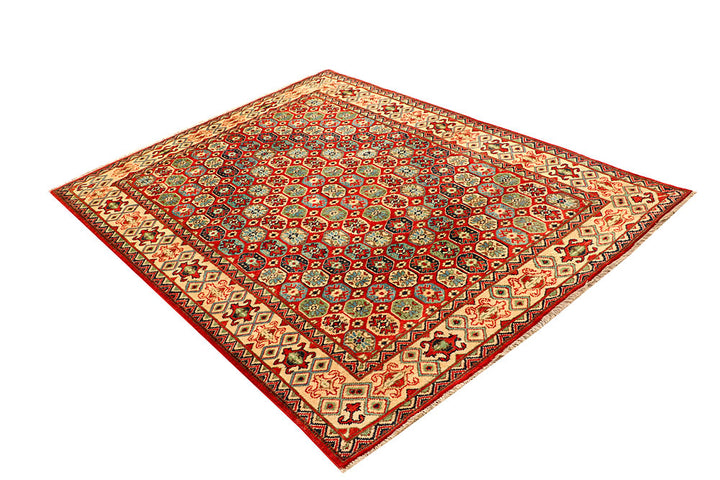 Multi Colored Kazak 4' 11 x 6' 6 - No. 66504 - ALRUG Rug Store