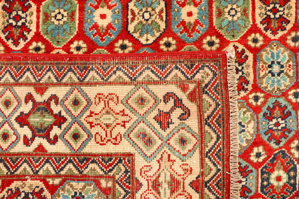 Multi Colored Kazak 4' 11 x 6' 6 - No. 66504 - ALRUG Rug Store