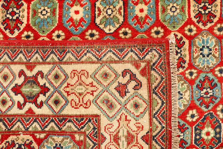 Multi Colored Kazak 4' 11 x 6' 6 - No. 66504 - ALRUG Rug Store