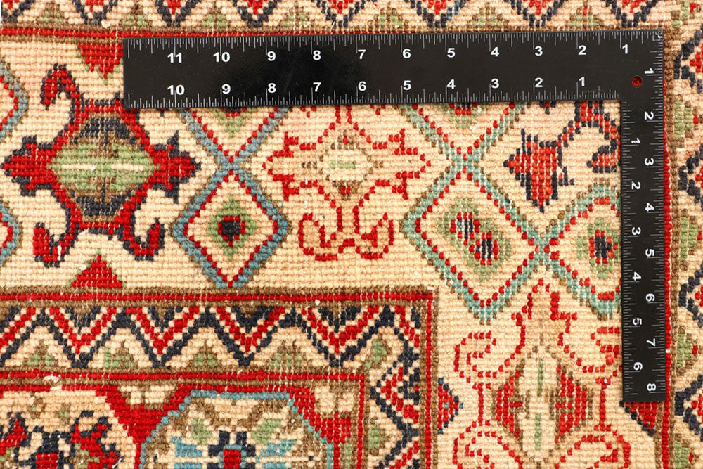 Multi Colored Kazak 4' 11 x 6' 6 - No. 66504 - ALRUG Rug Store